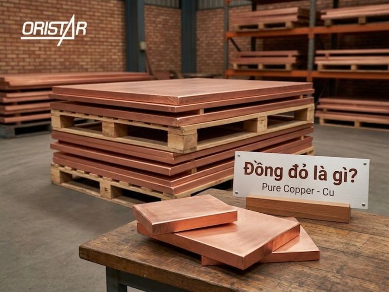 Đồng đỏ là gì?